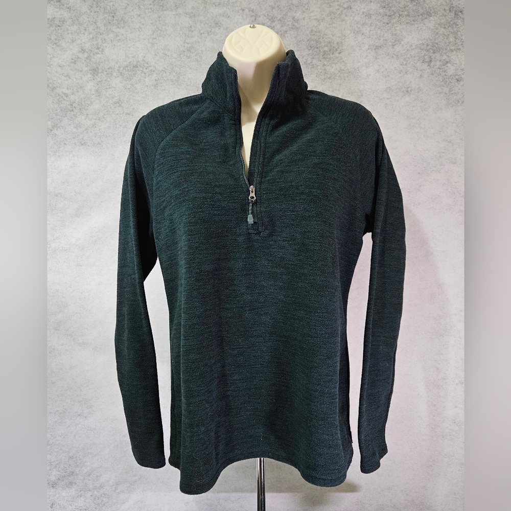 Eddie Bauer Fleece Pullover Sweater - Picture 2 of 12